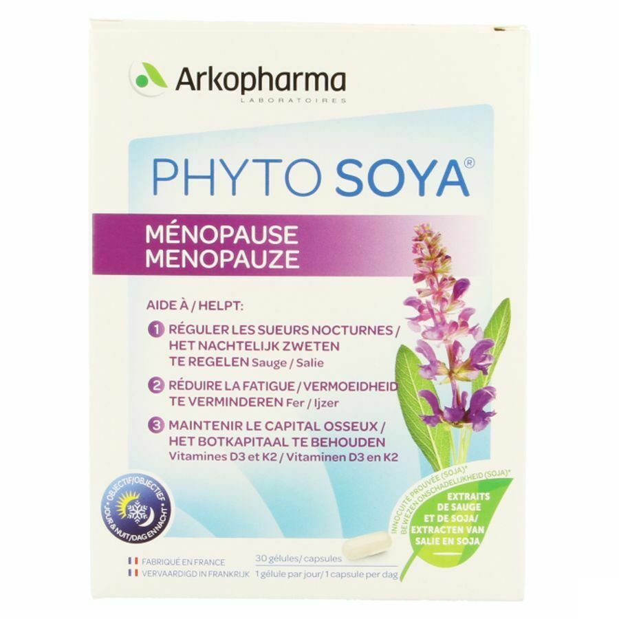 Phyto Soya Menopause Caps 30