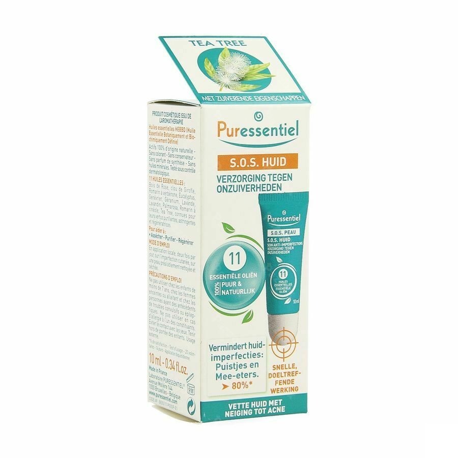 Puressentiel Sos Huidverzorg. A/imperfecties 10ml
