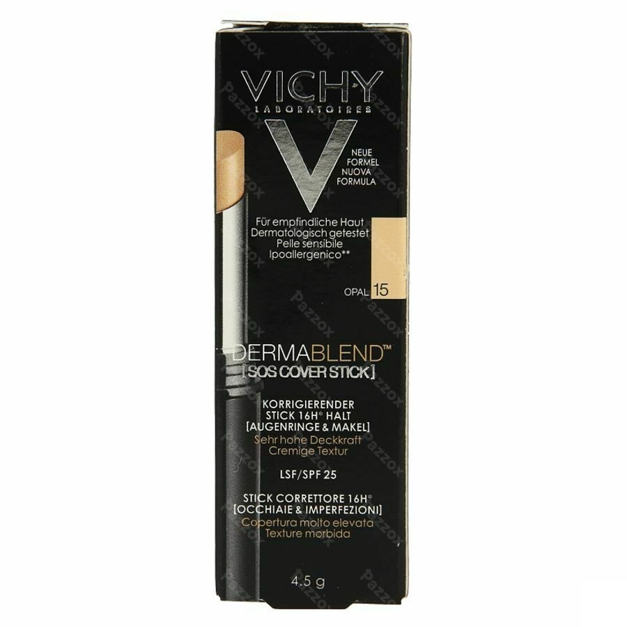 Vichy Fdt Dermablend Sos Cover Stick 15 14u 4,5g
