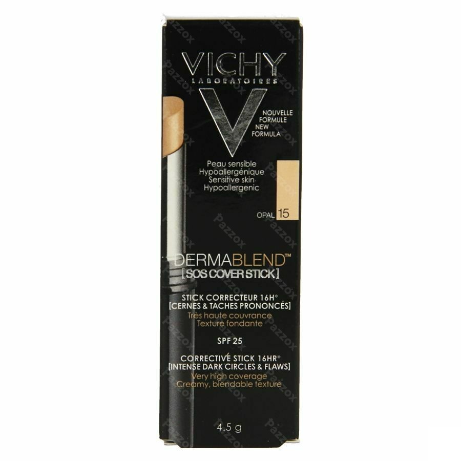 Vichy Fdt Dermablend Sos Cover Stick 15 14u 4,5g