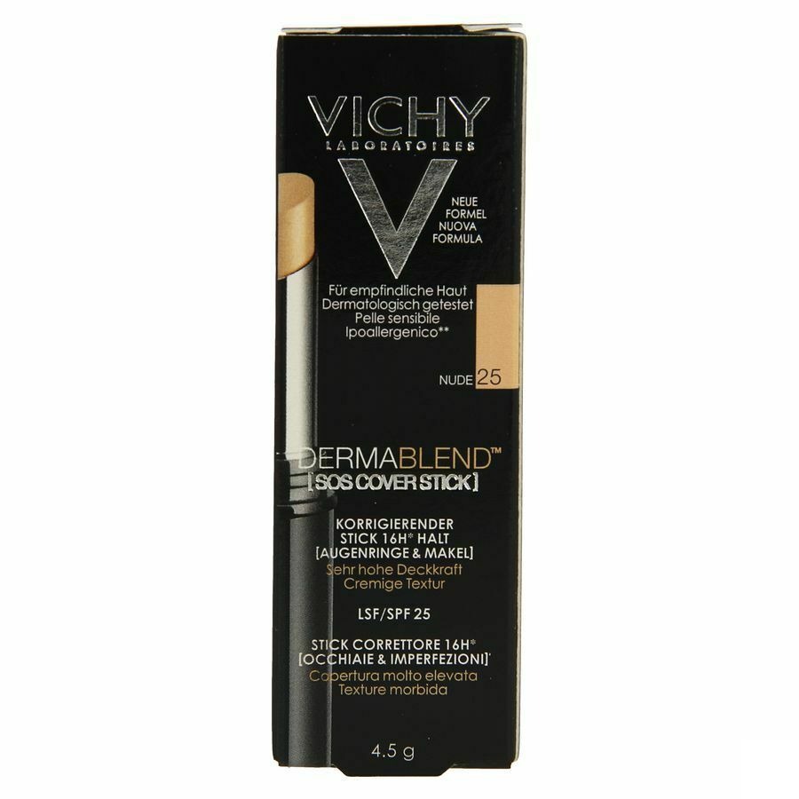 Vichy Fdt Dermablend Sos Cover Stick 25 14h 4,5g