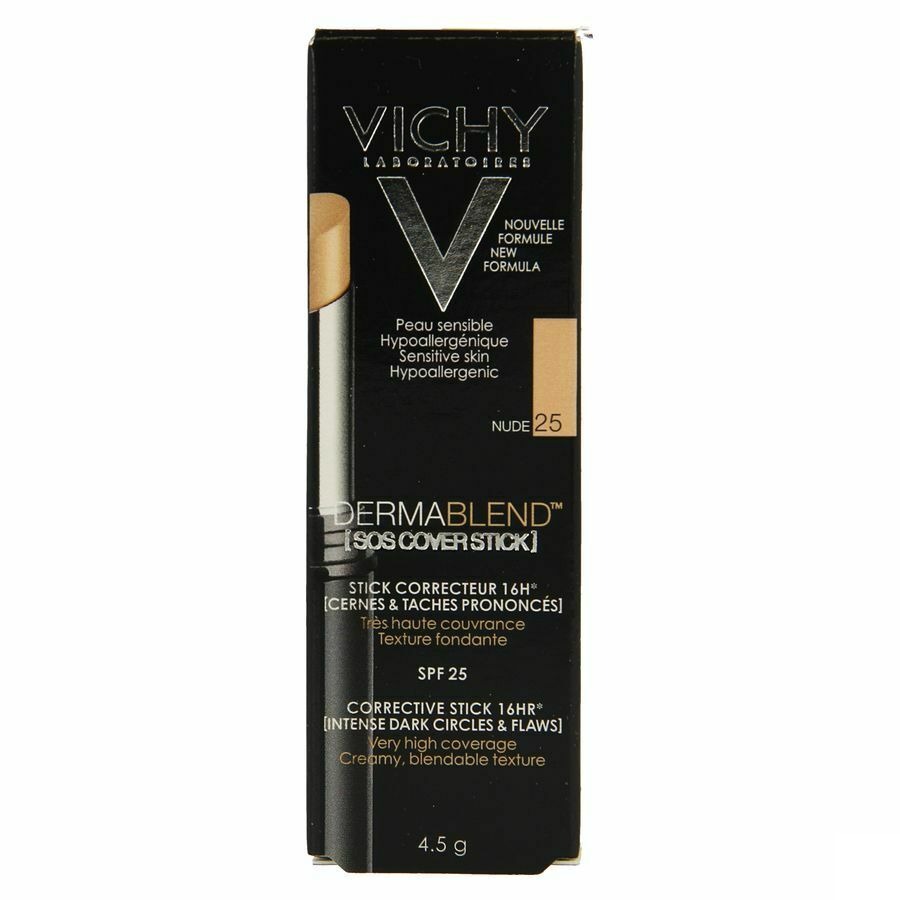 Vichy Fdt Dermablend Sos Cover Stick 25 14h 4,5g