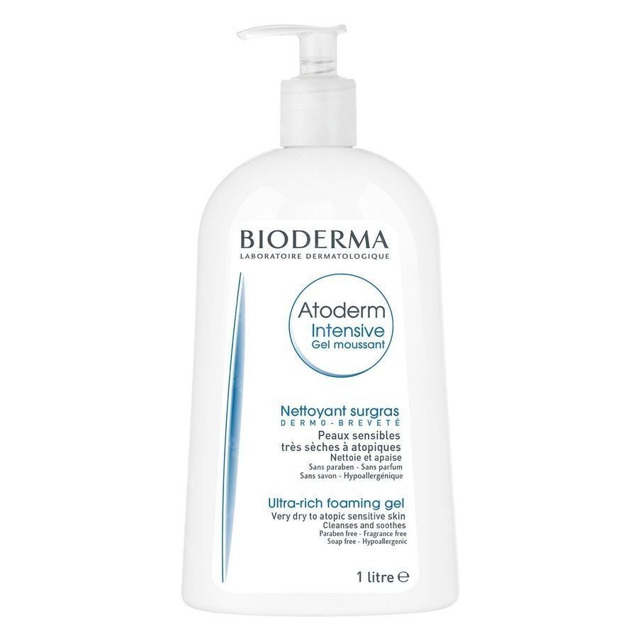 Bioderma Atoderm Zuiverende Jeukwerende Wasgel 1l