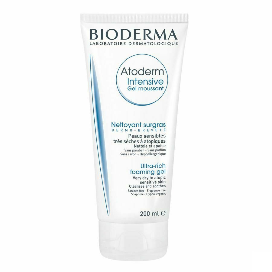 Bioderma Atoderm Intensive Schuimende Gel Nf 200ml
