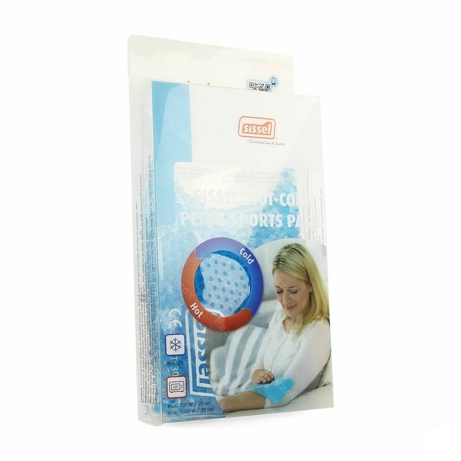 Sissel Hot-cold Pearl Sports Pack Gel Perle