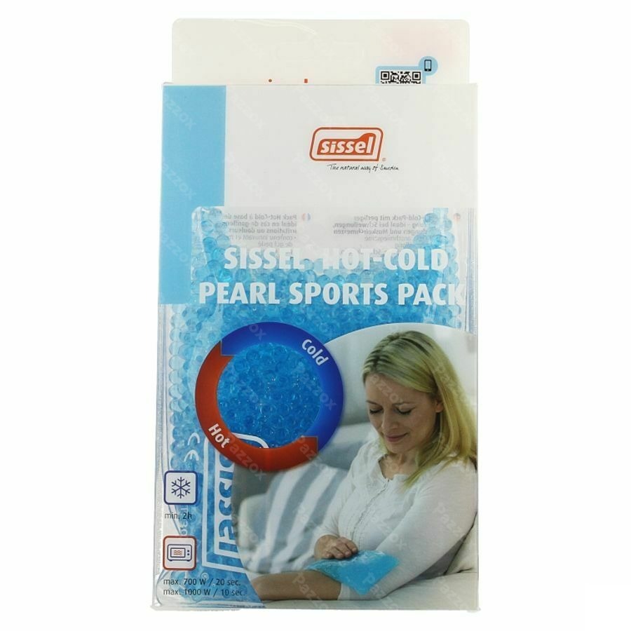 Sissel Hot-cold Pearl Sports Pack Gel Perle