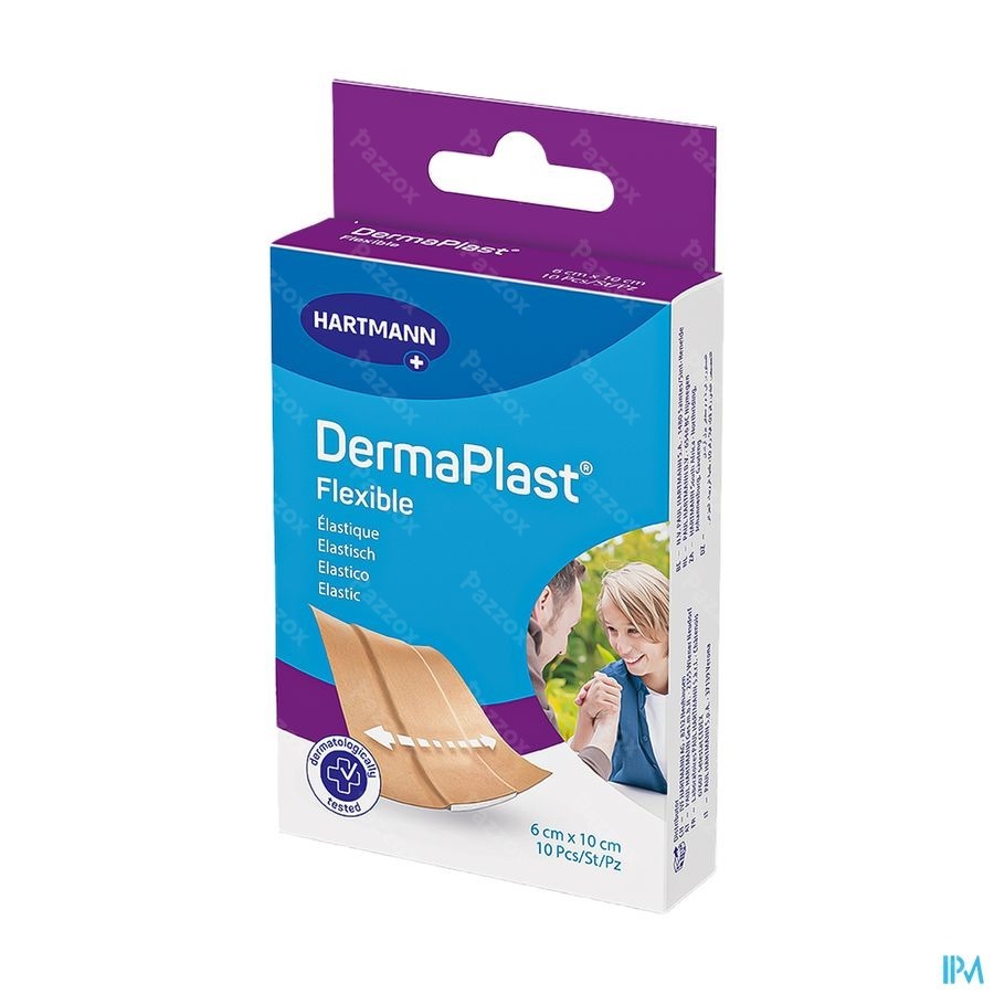 Dp Flexible 6x10cm 10 P/s