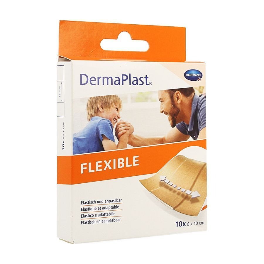 Dp Flexible 8x10cm 10 P/s