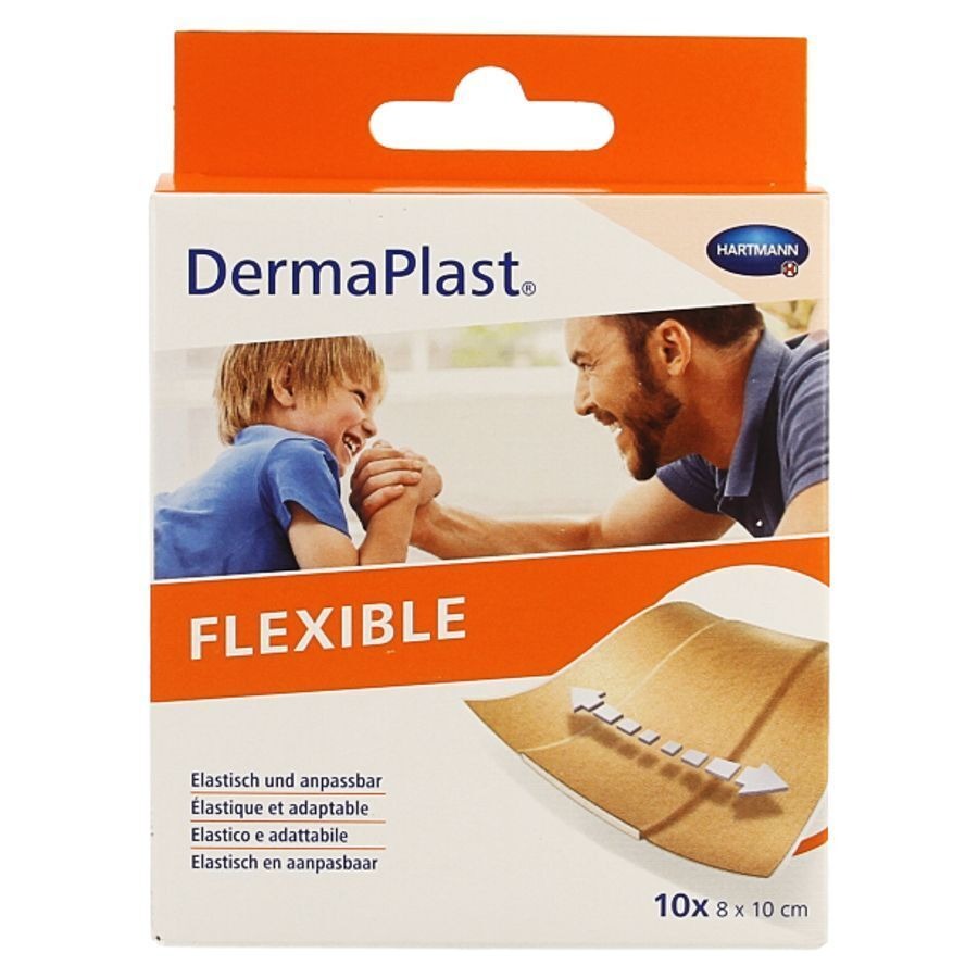 Dp Flexible 8x10cm 10 P/s