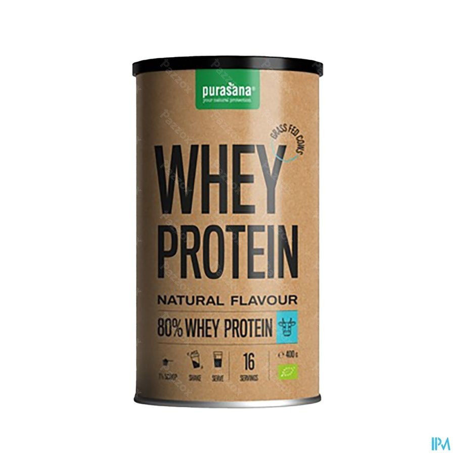 Purasana Whey Protein Poeder 400g