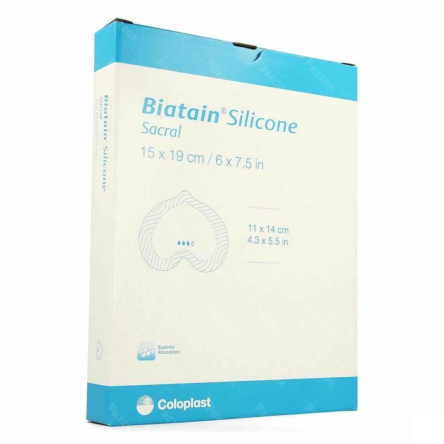 Biatain Silicone Sacral Ster 15,0x19,0cm 5 33404