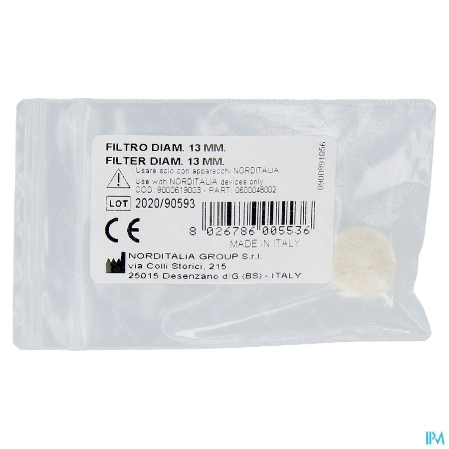 Aerosole Filt. Eureka Care Mr Aero.neb Hi-neb Drop