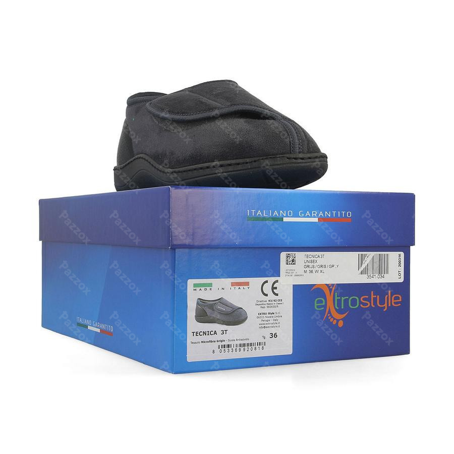 Tecnica 3t Confort Gris M 36 W Xl