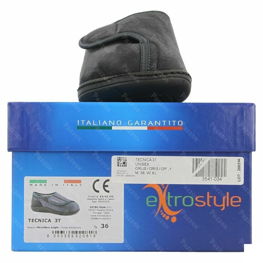 Tecnica 3t Confort Gris M 36 W Xl