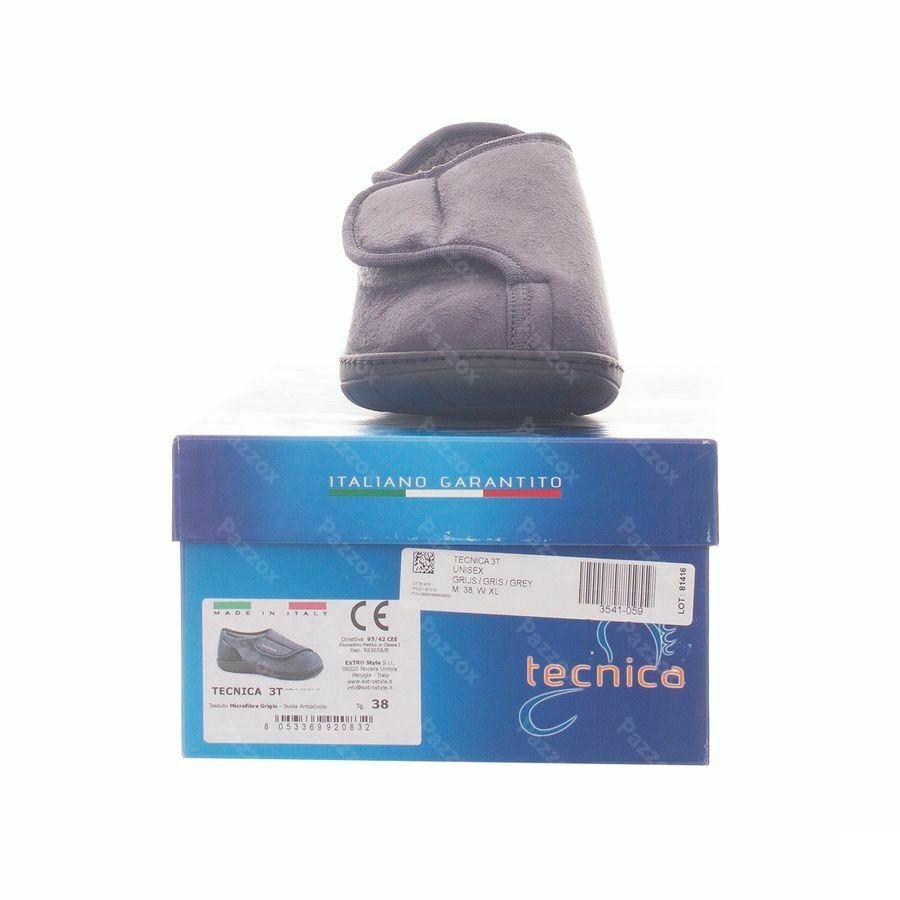 Tecnica 3t Confort Gris M 38 W Xl