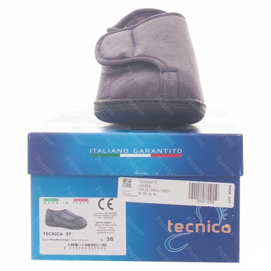 Tecnica 3t Confort Gris M 38 W Xl