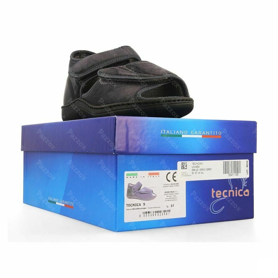 Tecnica 5 Confort Gris M 37 W Xl