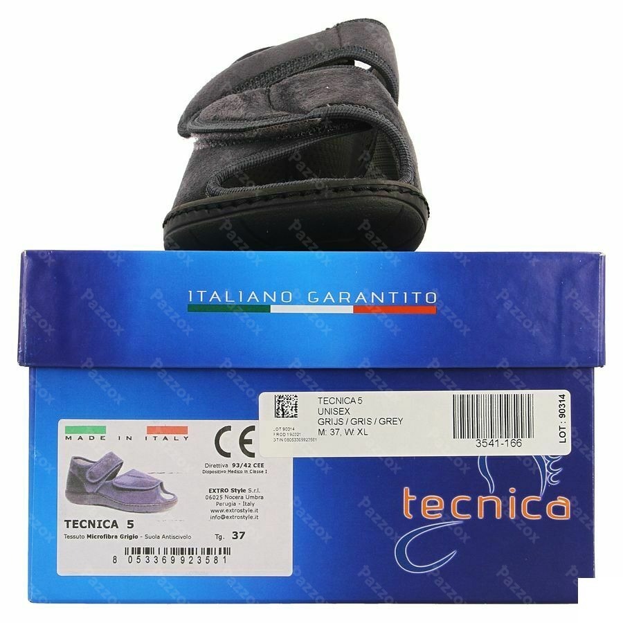 Tecnica 5 Confort Gris M 37 W Xl