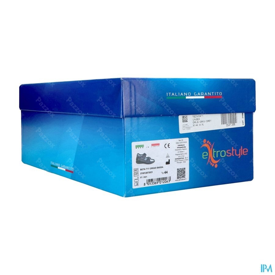 Tecnica 11 Confort Gris M 36 W Xl