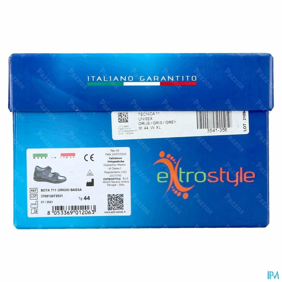 Tecnica 11 Confort Gris M 36 W Xl