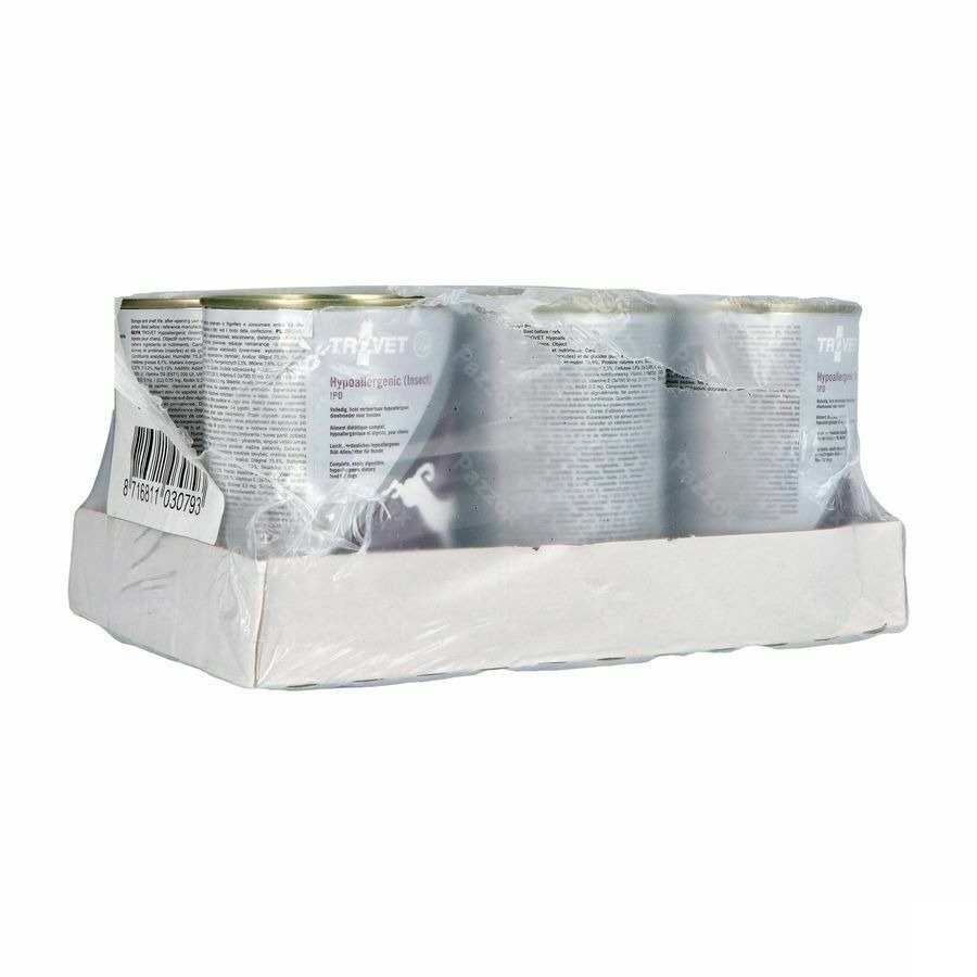 Trovet Ipd Hypoallergenic Chien (insects) 6x400g