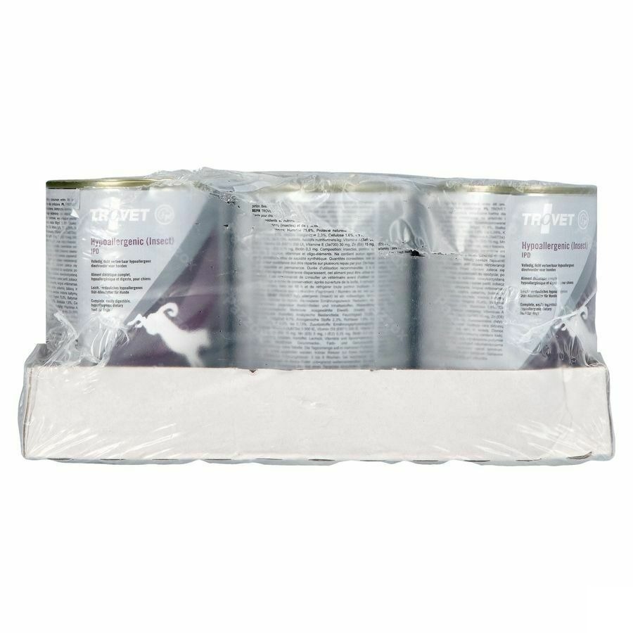 Trovet Ipd Hypoallergenic Chien (insects) 6x400g