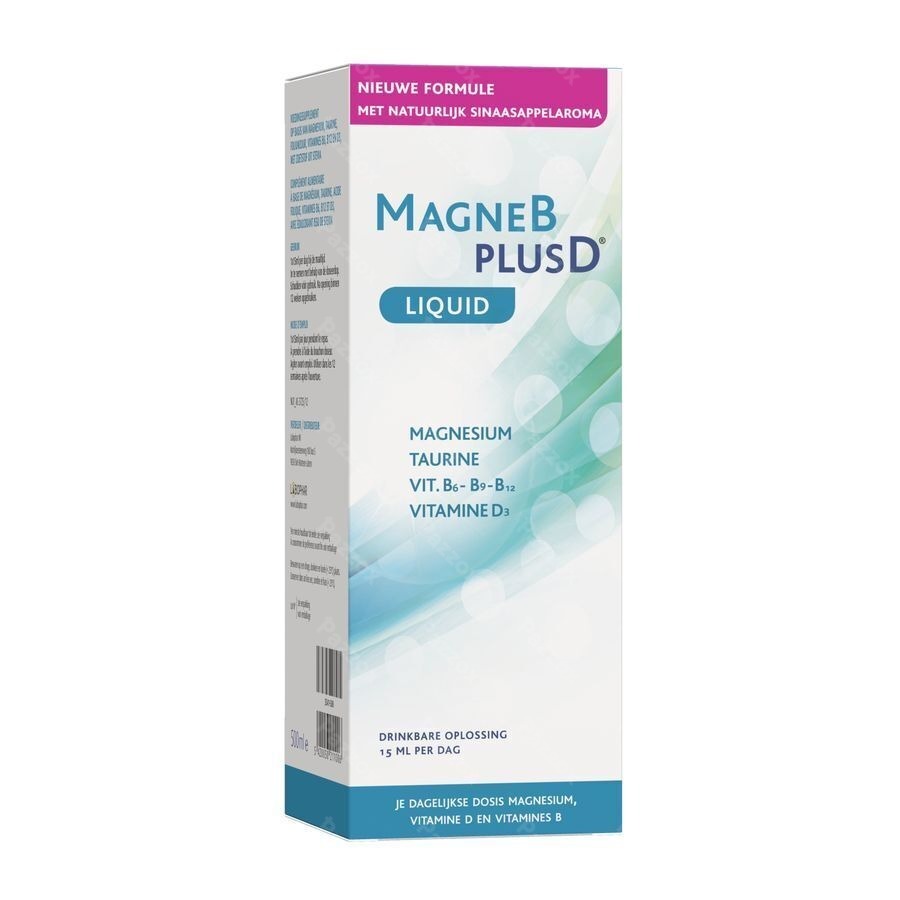 Magnebplusd Liquid 500ml