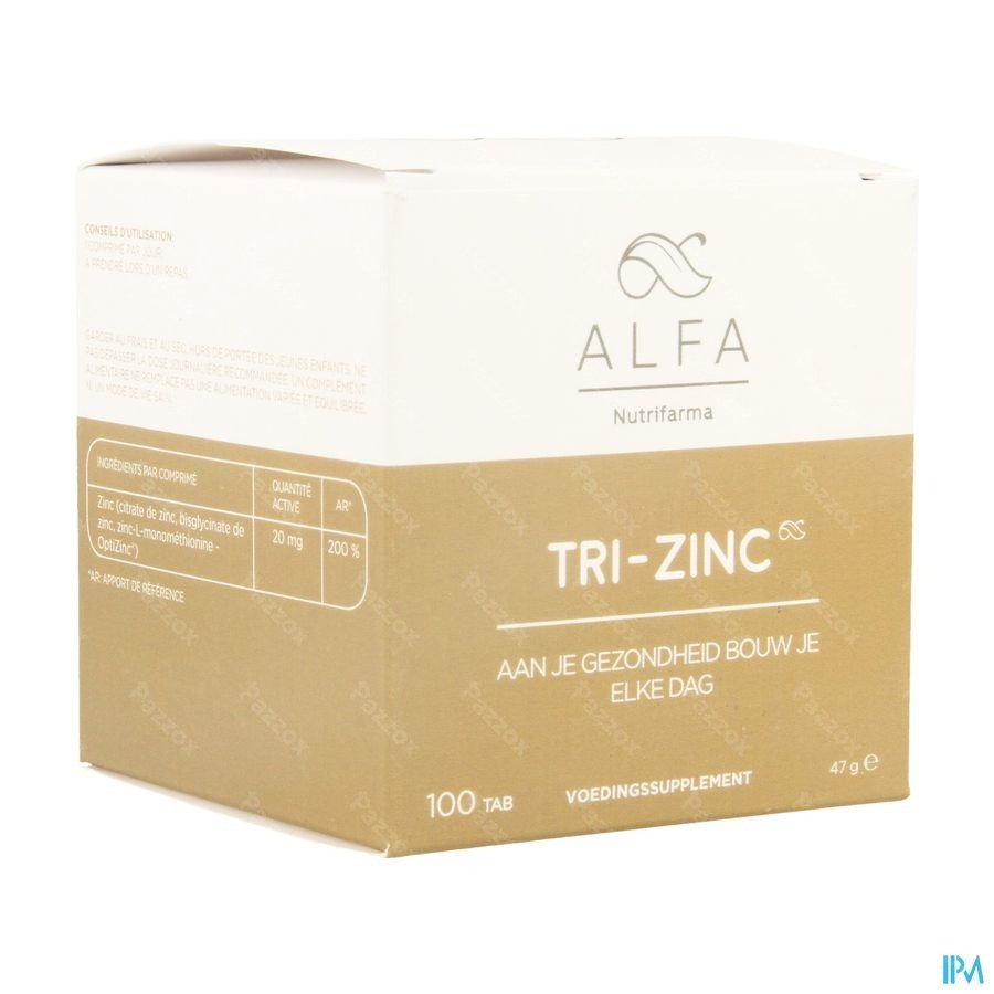Altra Tri-Zinc 20mg 100 Tabletten