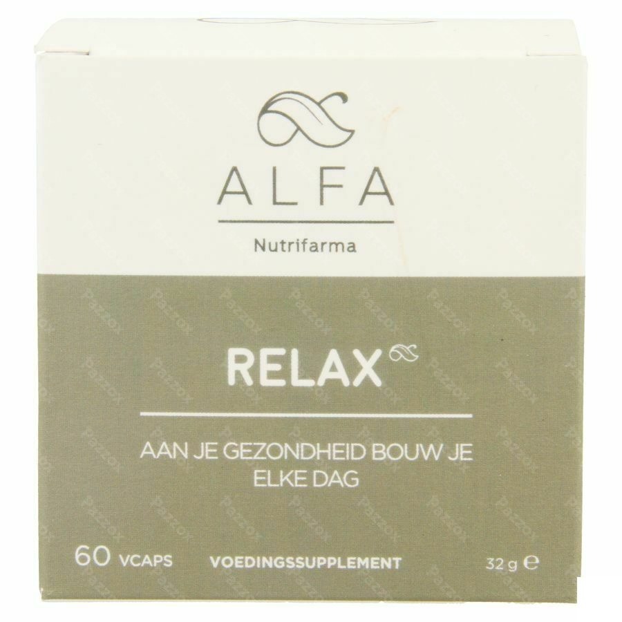 Alfa Relax V-caps 60