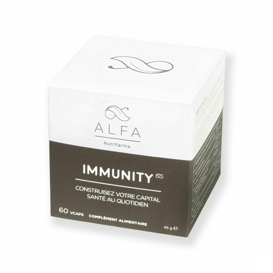 Alfa Immunity V-caps 60