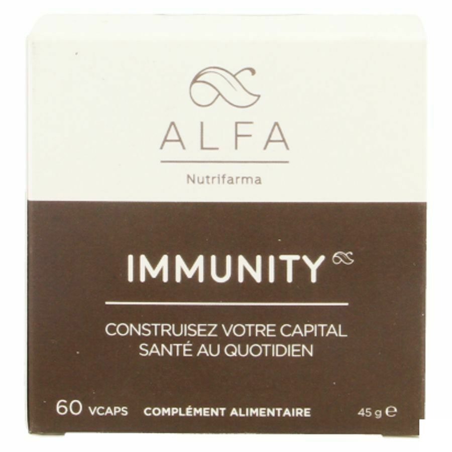 Alfa Immunity V-caps 60