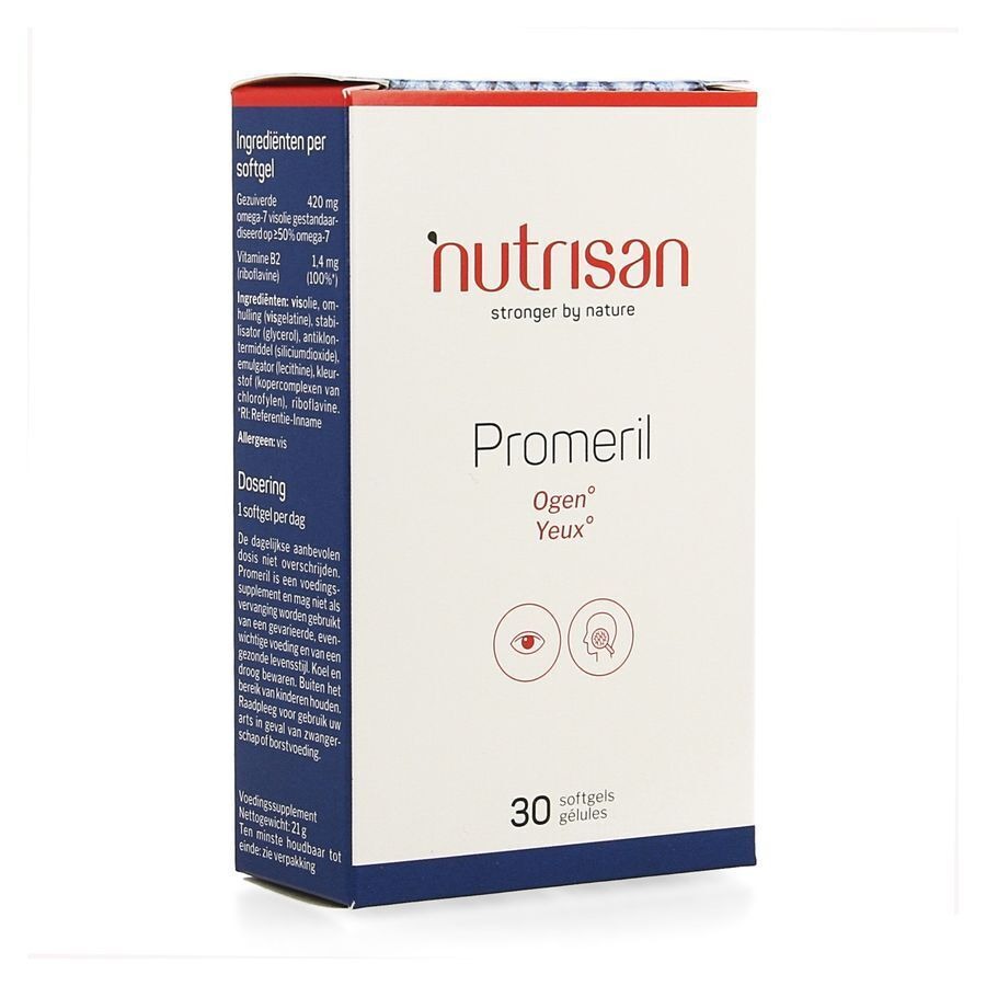 Promeril  30 gélules souples Nutrisan