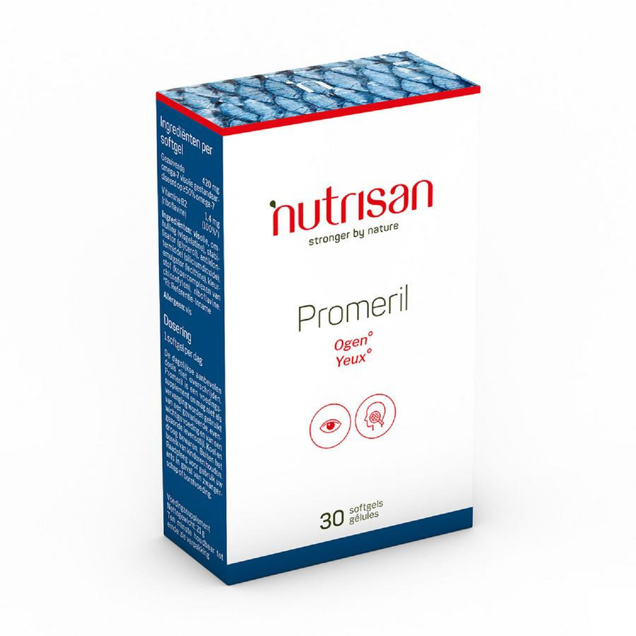 Promeril  30 gélules souples Nutrisan