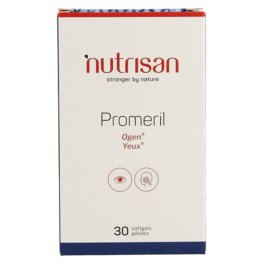 Promeril  30 gélules souples Nutrisan