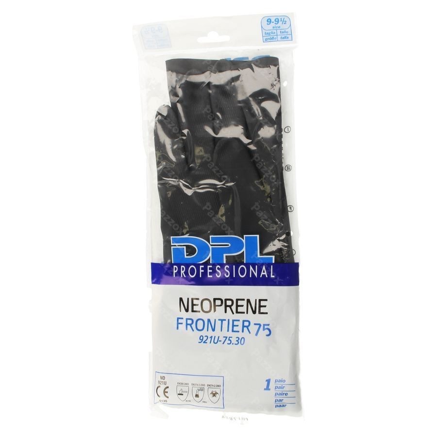 Neoprene Frontier 75 Gants Xl 1paire
