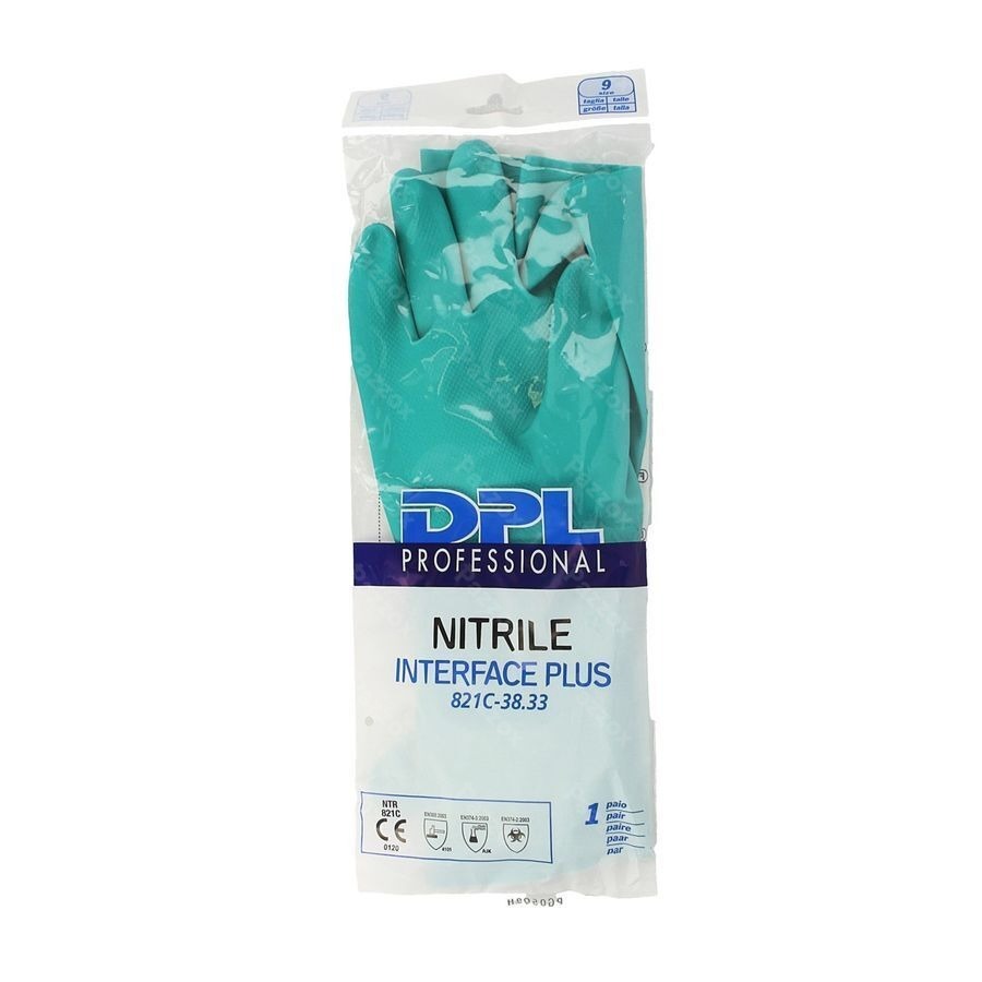 Nitrile Interface Plus Gants Xl 1paire