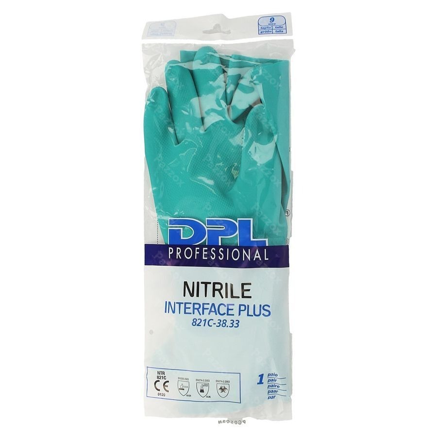 Nitrile Interface Plus Gants Xl 1paire