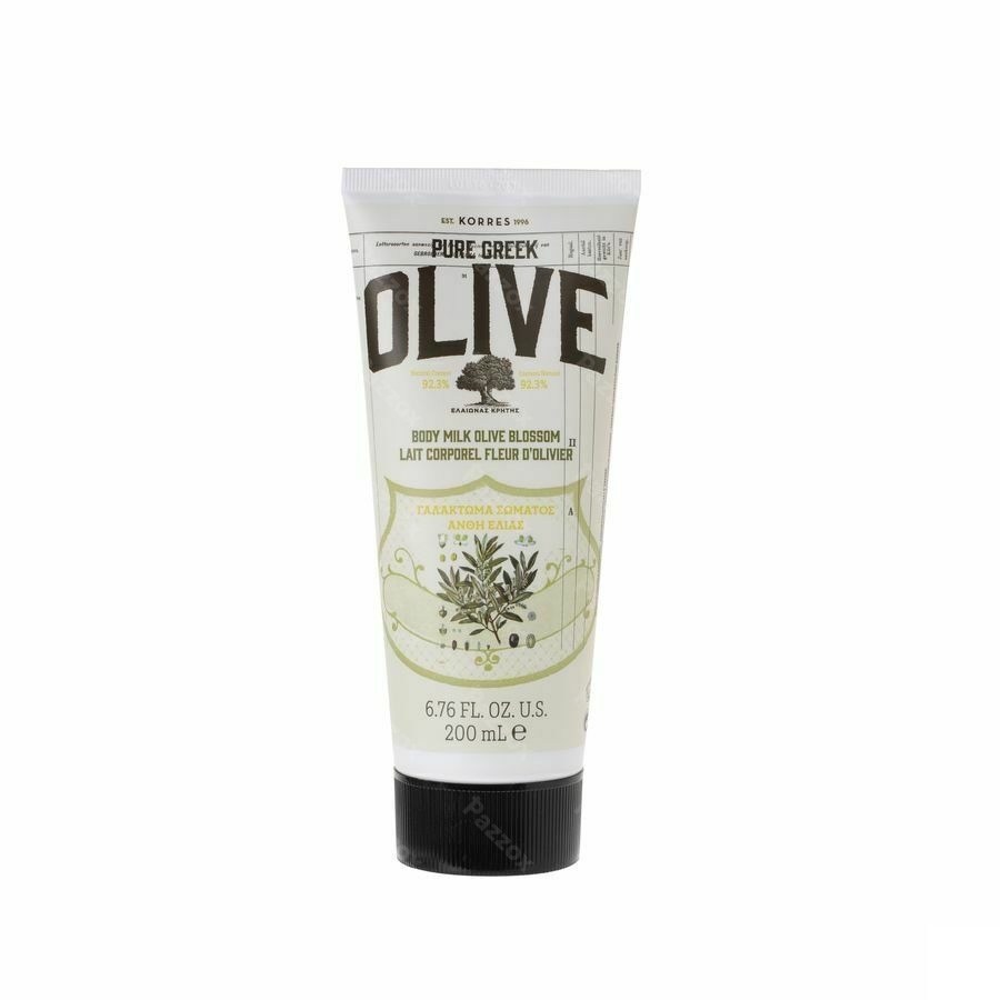 Korres Kb Lait Corporel Olive Fl Olivier 200ml