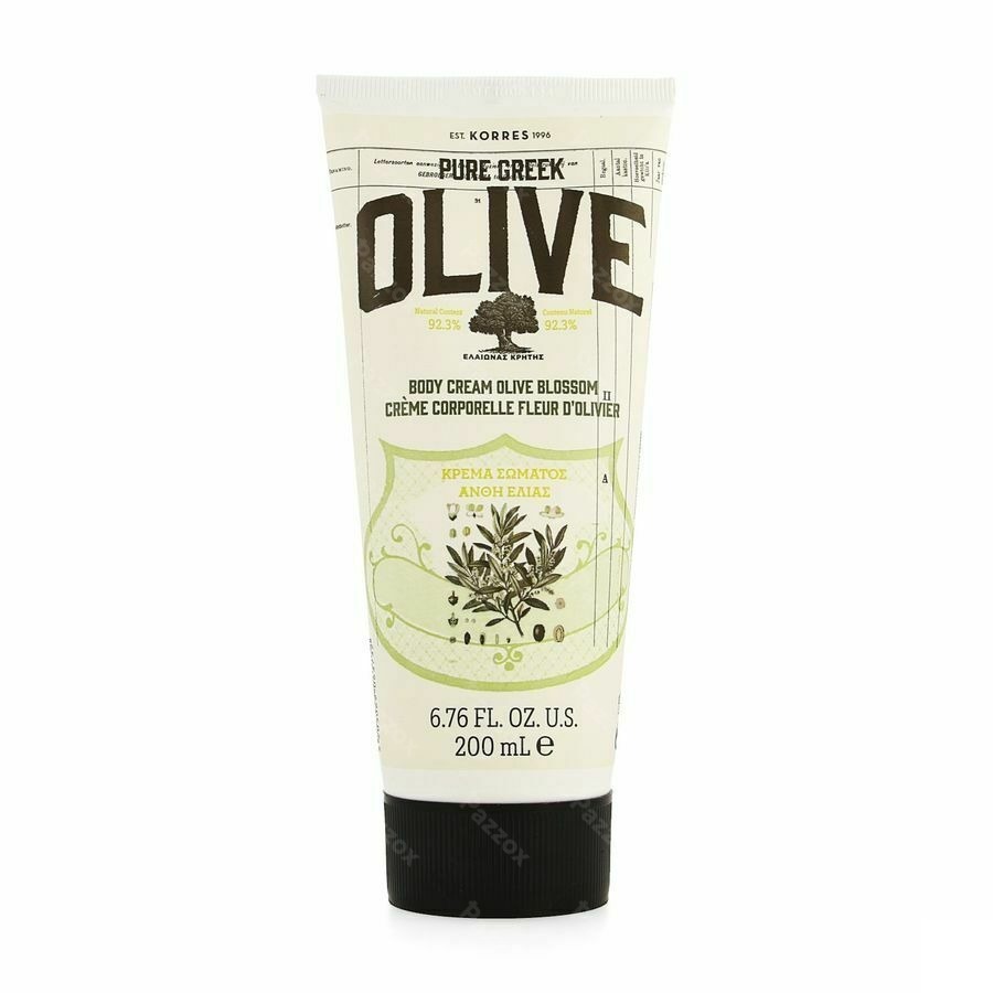 Korres Kb Lait Corporel Olive Fl Olivier 200ml