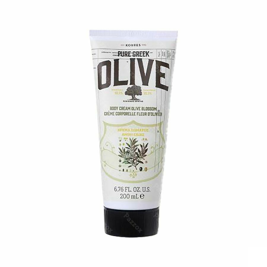 Korres Kb Lait Corporel Olive Fl Olivier 200ml
