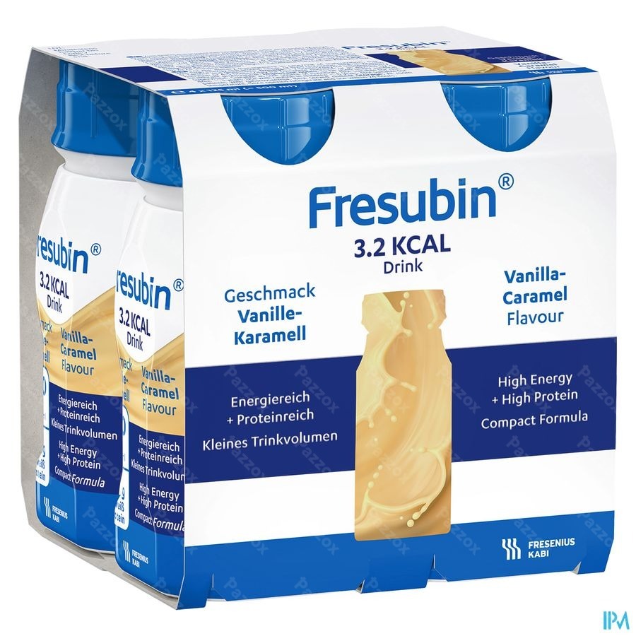 Fresubin 3,2 Kcal Drink 125ml Vanillecaramel