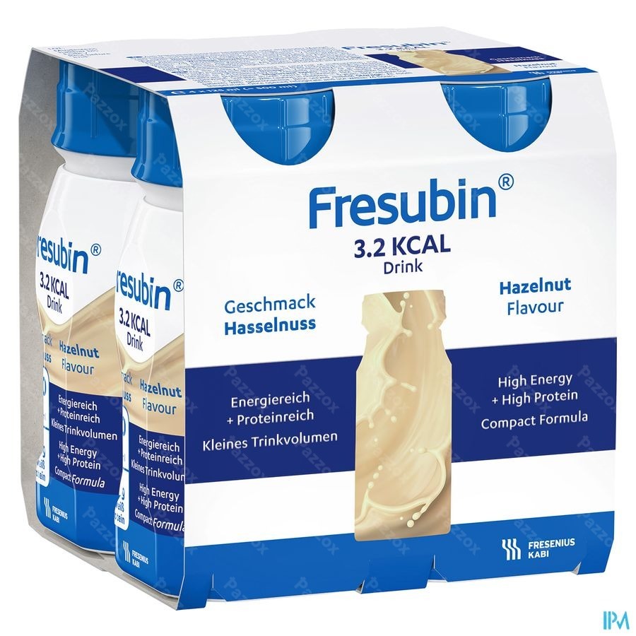 Fresubin 3.2kcal Drink Noix 4x125ml