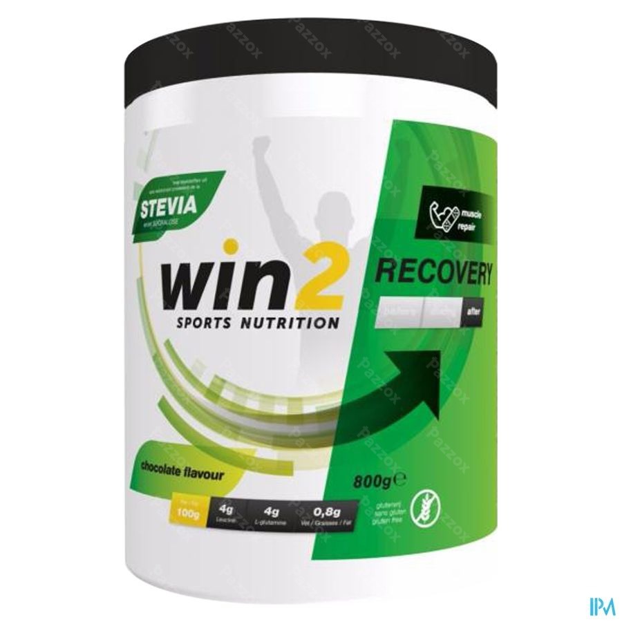 Win2 Recovery Chocolade Pdr 800g