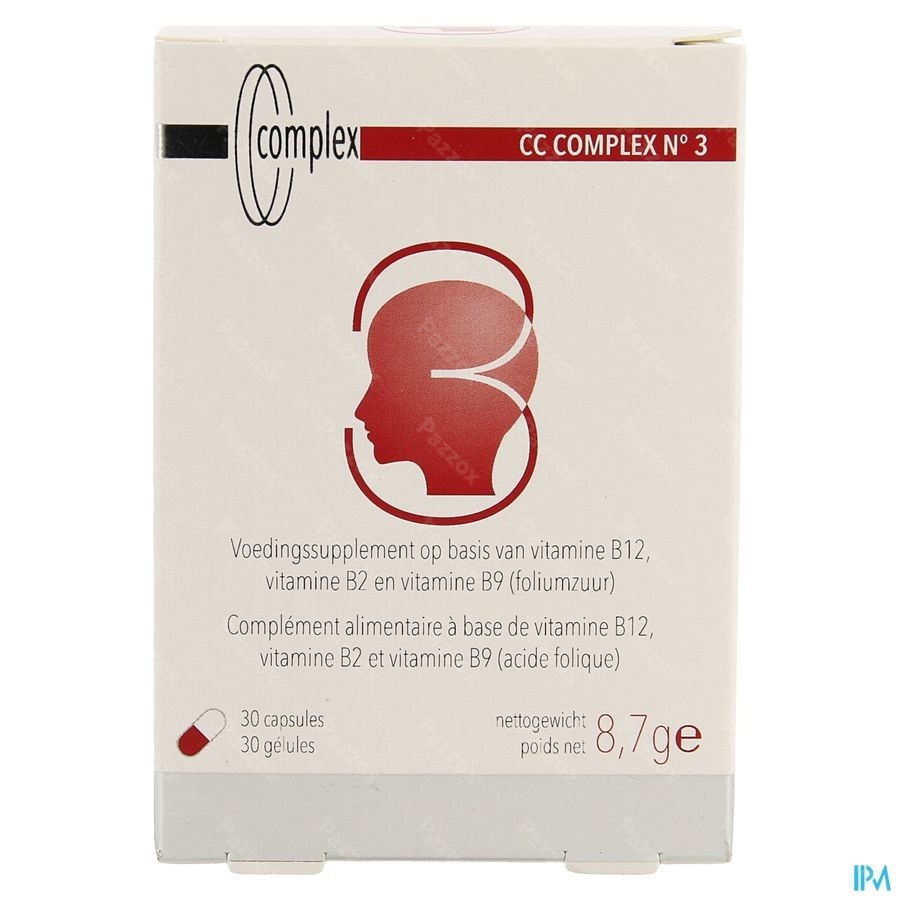 Cc Complex N3 Caps 30