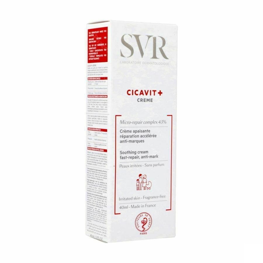 SVR Cicavit+ Herstellende Crème 40ml