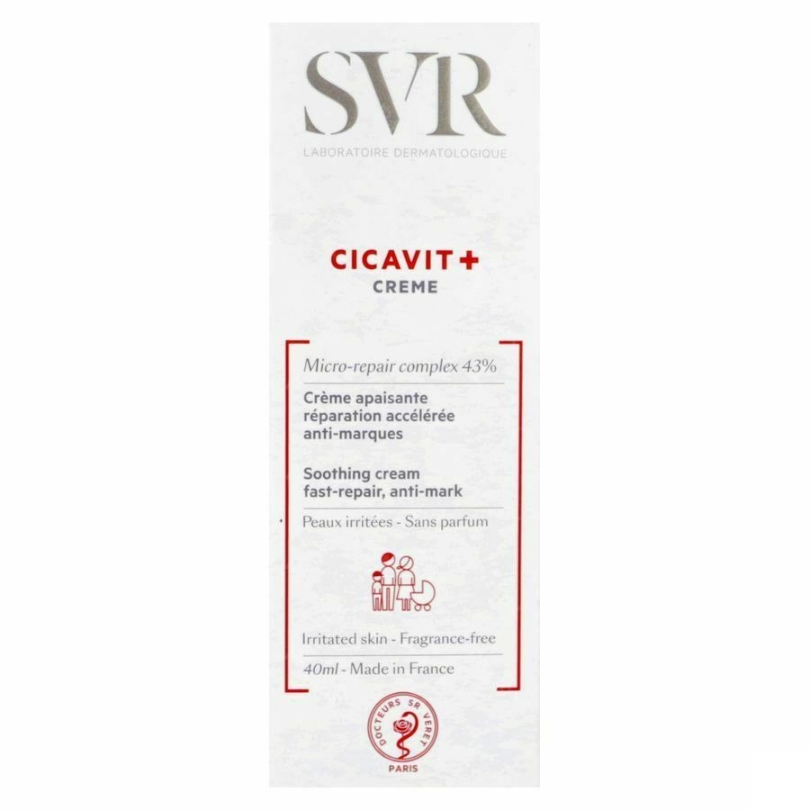 SVR Cicavit+ Herstellende Crème 40ml