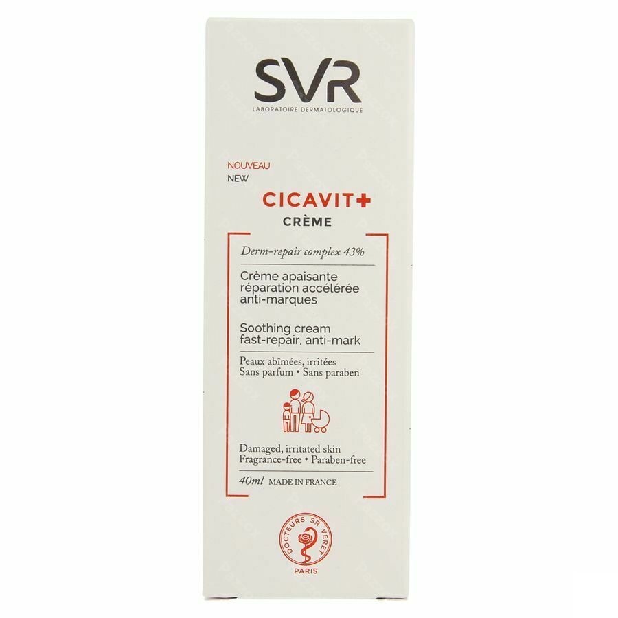 SVR Cicavit+ Herstellende Crème 40ml