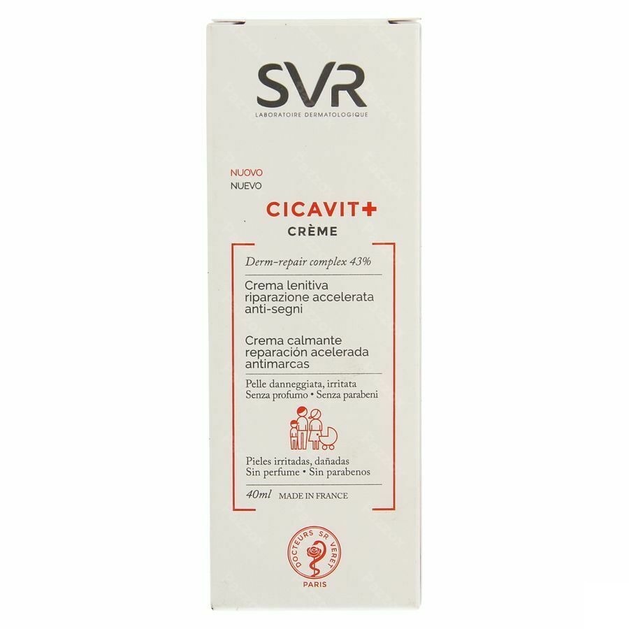 SVR Cicavit+ Herstellende Crème 40ml