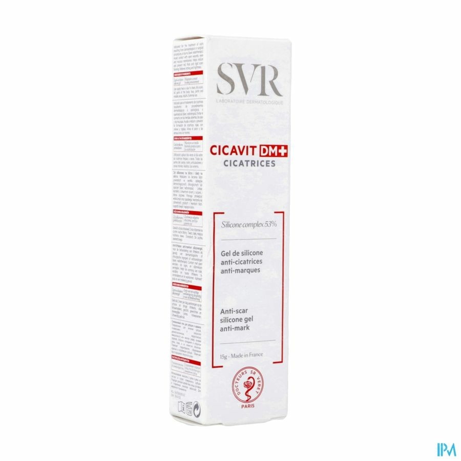 SVR Cicavit DM+ Litteken Crème 15ml