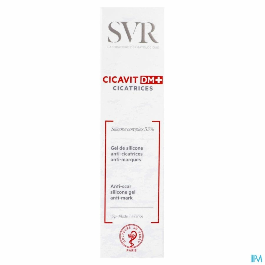 SVR Cicavit DM+ Litteken Crème 15ml